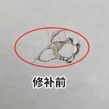 温县瓷砖空鼓维修公司分享瓷砖防水涂料过厚或表面过于光滑，可能会产生的问题。